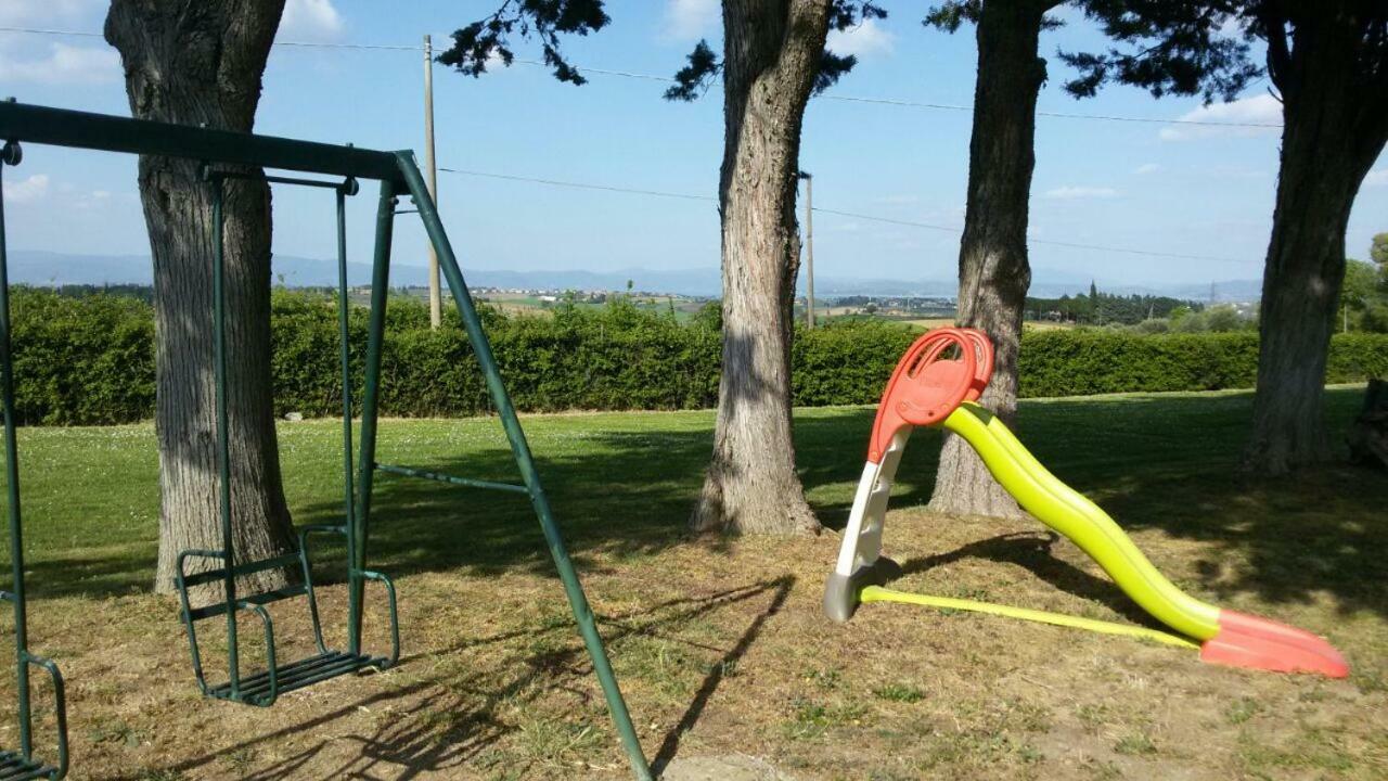 Agritur Villa Osvaldo Castiglione Del Lago Perugia Colazione Piscina Acqua Salata Exteriér fotografie