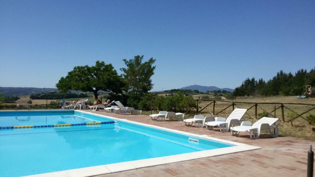 Agritur Villa Osvaldo Castiglione Del Lago Perugia Colazione Piscina Acqua Salata Exteriér fotografie