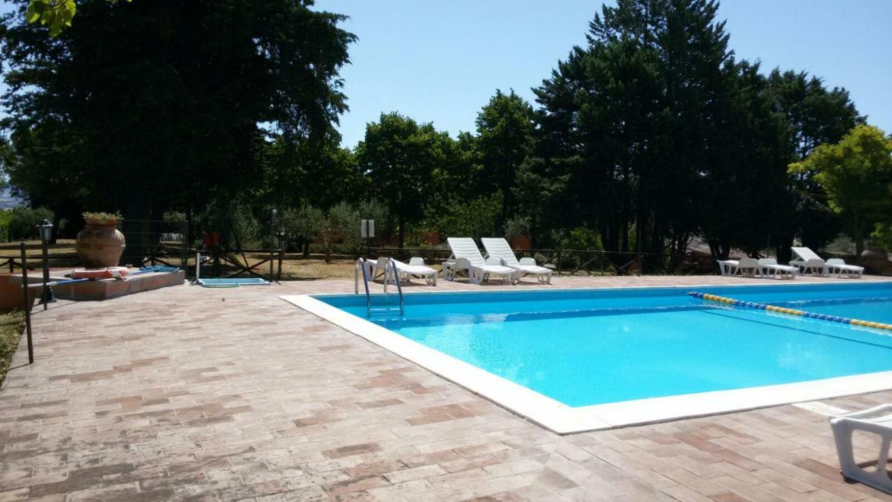 Agritur Villa Osvaldo Castiglione Del Lago Perugia Colazione Piscina Acqua Salata Exteriér fotografie