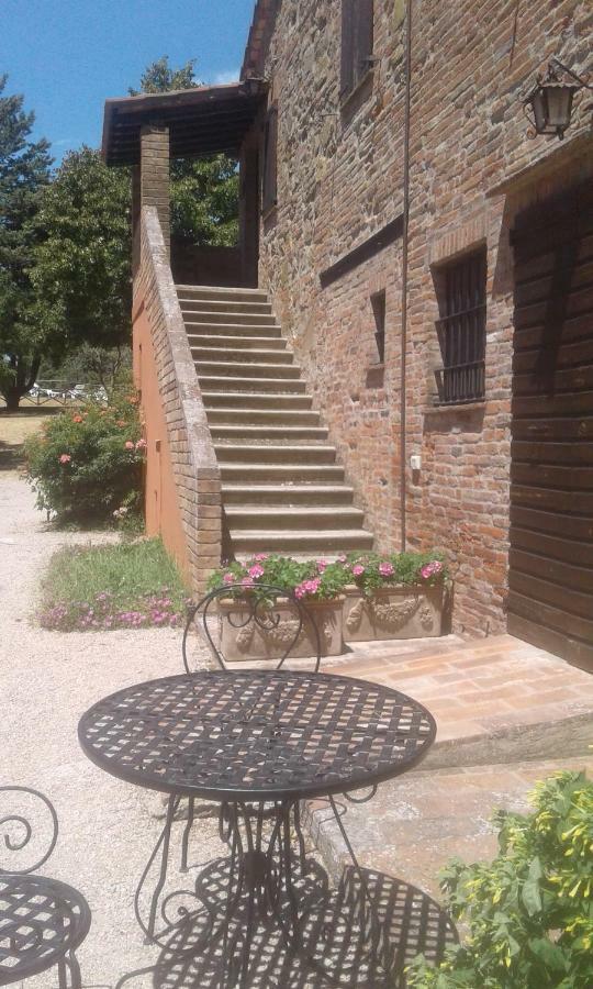 Agritur Villa Osvaldo Castiglione Del Lago Perugia Colazione Piscina Acqua Salata Exteriér fotografie